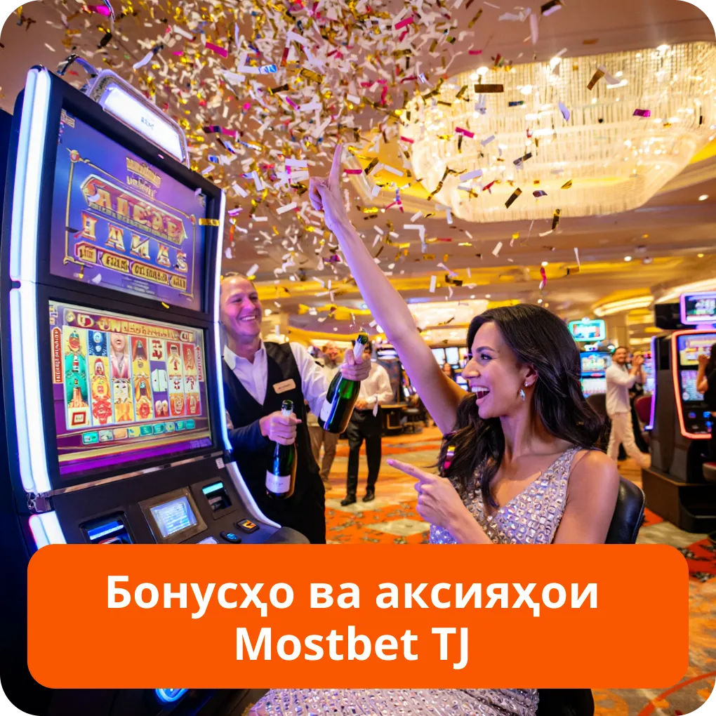 Бонусҳо ва акцияҳои Mostbet TJ